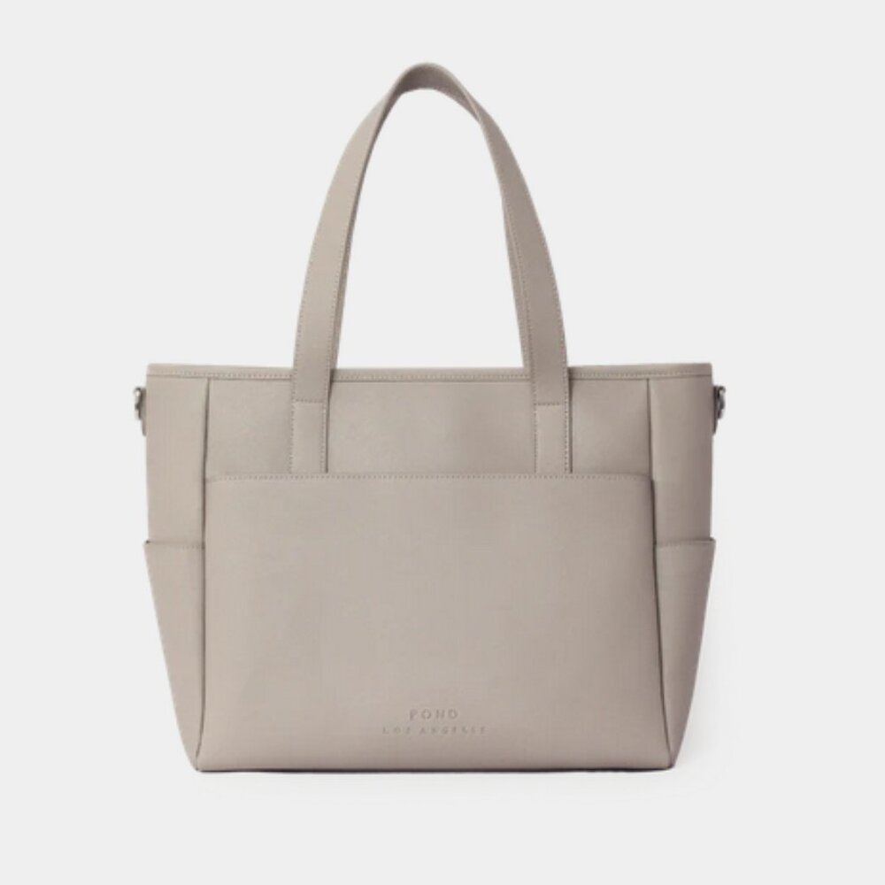 Pond Los Angeles Transform Tote, Pristine Condition, Stone Color